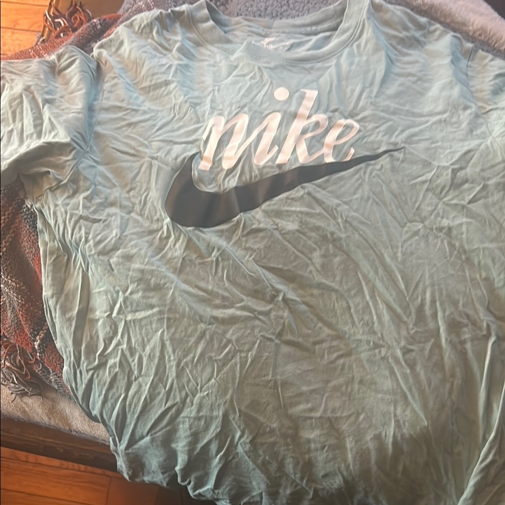 Nike Light Blue T-Shirt